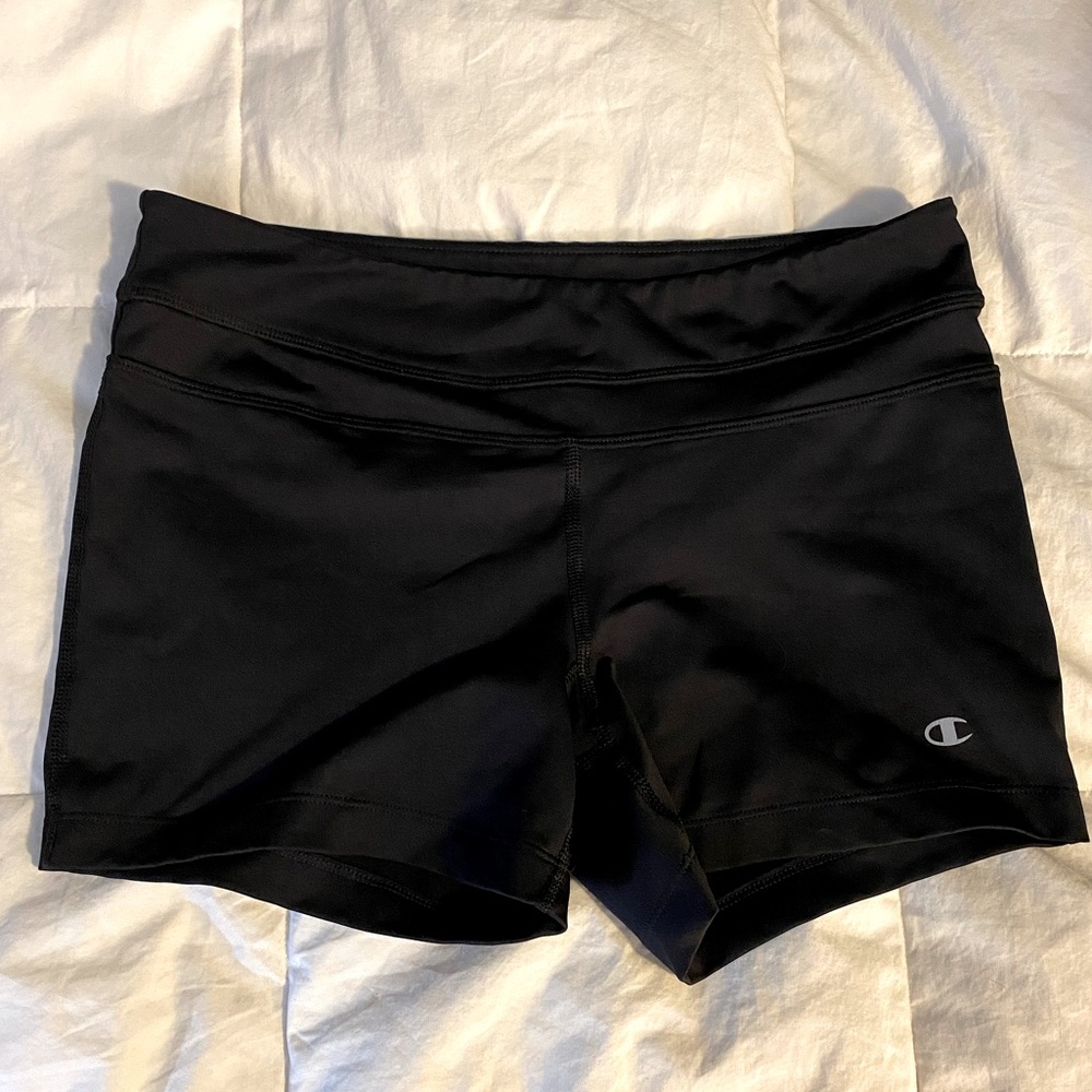 Champion Powertrain Stretchy Workout Shorts